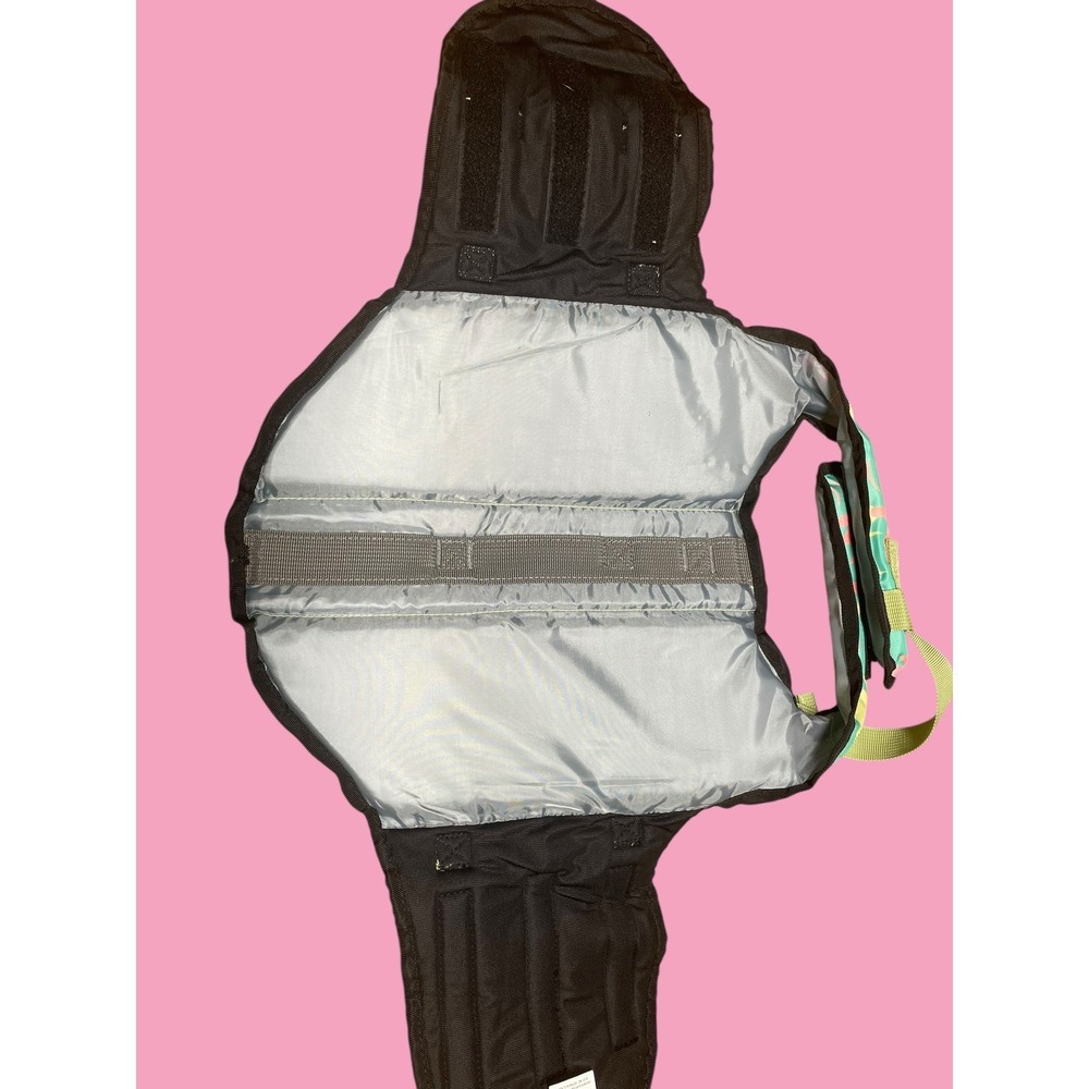 Dog Life Jacket (medium) with Rescue Handle - Picture 4 of 6